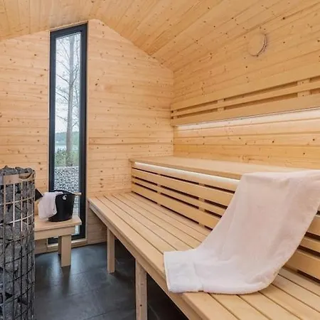 By Wise Ka With Sauna Dom wakacyjny